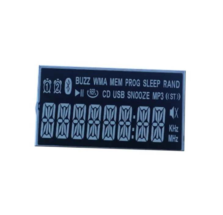 Visor LCD para reprodutor de mp3