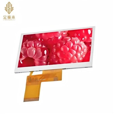 O que é ligação óptica em telas LCD de 7 polegadas?