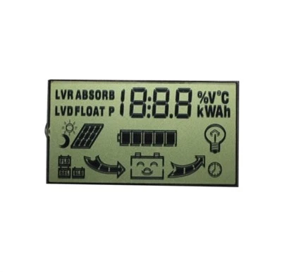 Display LCD Tn para inversor solar